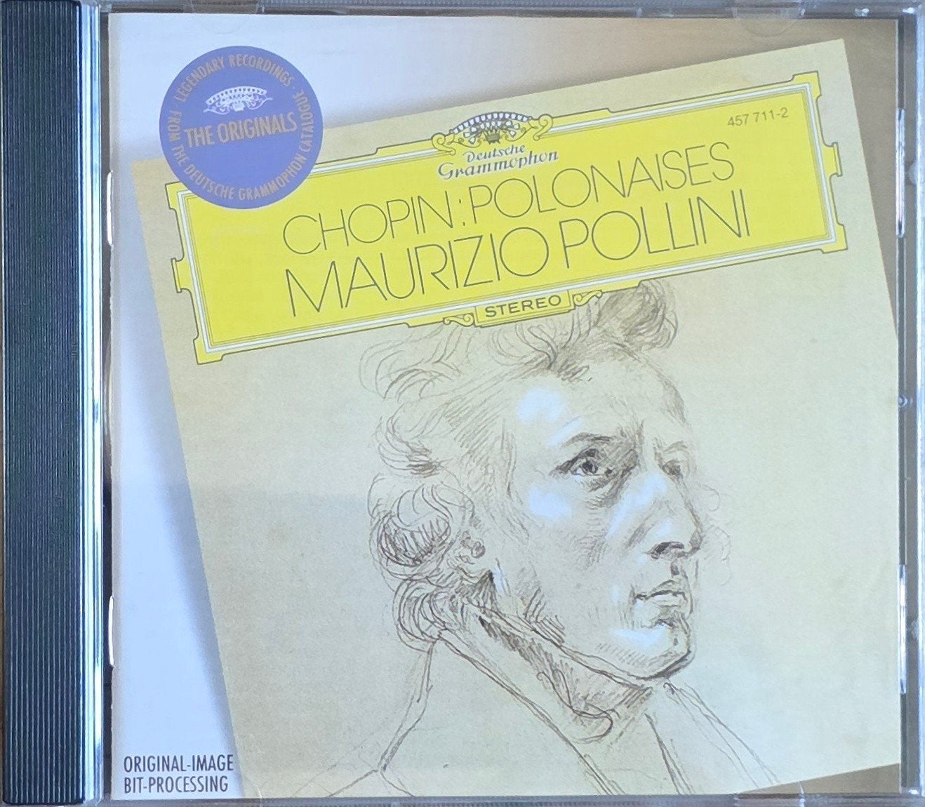 Chopin: Polonaises - Maurizio Pollini (CD), Chopin, Inclusief doosje, Ophalen of Verzenden, Zo goed als nieuw