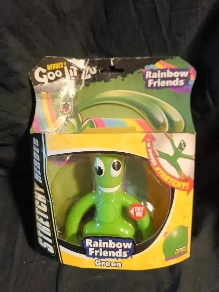Heroes of Goo Jit Zu Rainbow Friends - Green, Ophalen of Verzenden, Nieuw