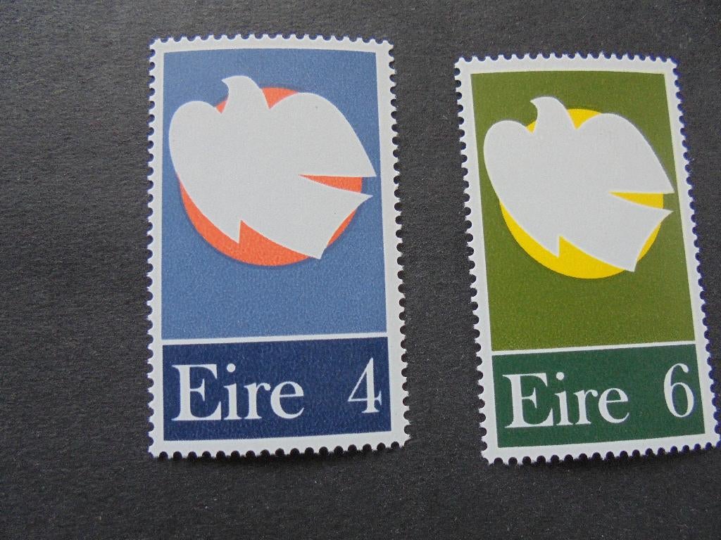 Ierland Mi:278/279 postfris, Verzenden, Postfris