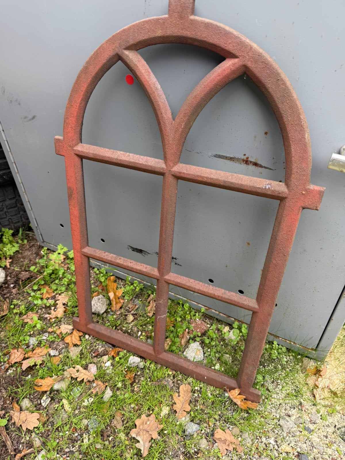 Gietijzeren stalraam - zonder glas, Tuin en Terras, Ophalen, Gebruikt, X, X