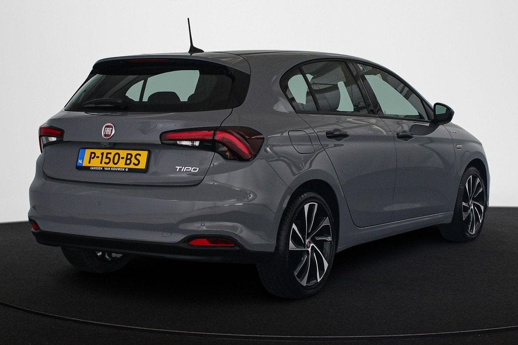 Fiat Tipo 1.0 City Sport Keyless Stoelverwarming Achteruitri, Auto's, Fiat, Voorwielaandrijving, Gebruikt, Euro 6, Handgeschakeld