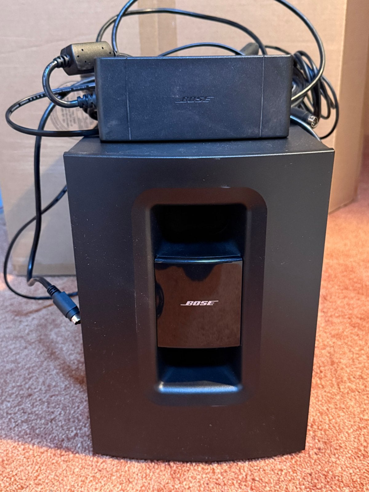 Bose Lifestyle 135 Home Entertainment Systeem, Audio, Tv en Foto, Soundbar, 70 watt of meer, Zo goed als nieuw, Overige spelers