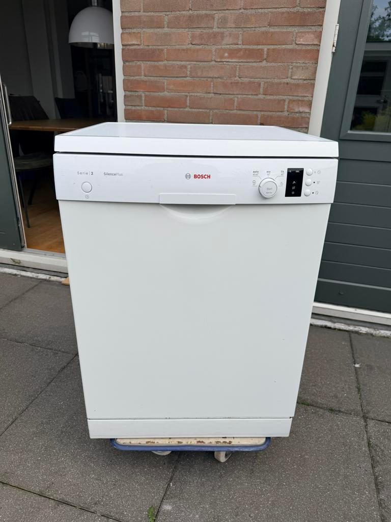 Bosch Vaatwasser, Ophalen, Gebruikt, Minder dan 85 cm, 60 cm of meer