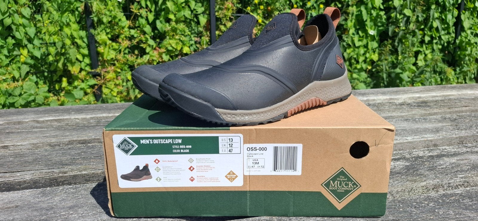 Muck Boot Company Outscape Low Heren 47, Ophalen of Verzenden, Nieuw