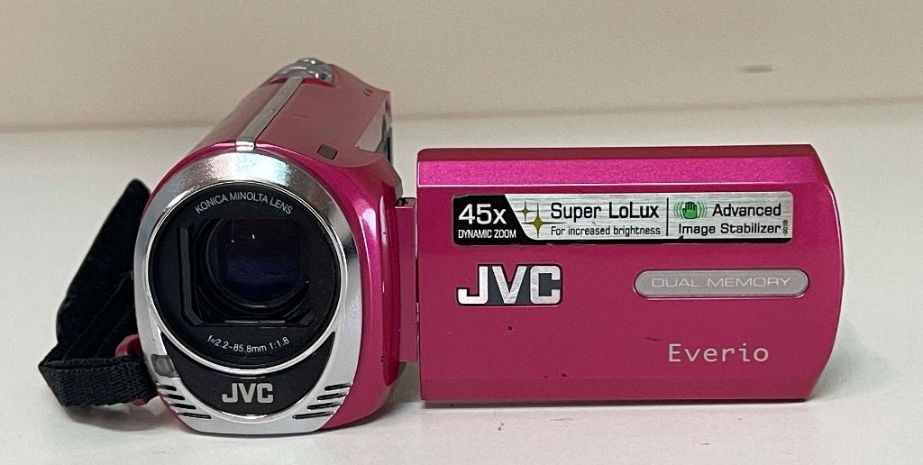 JVC GZ-MS215PE digitale compacte Everio SD-camcorder, Jvc, N, JVC, Ophalen of Verzenden