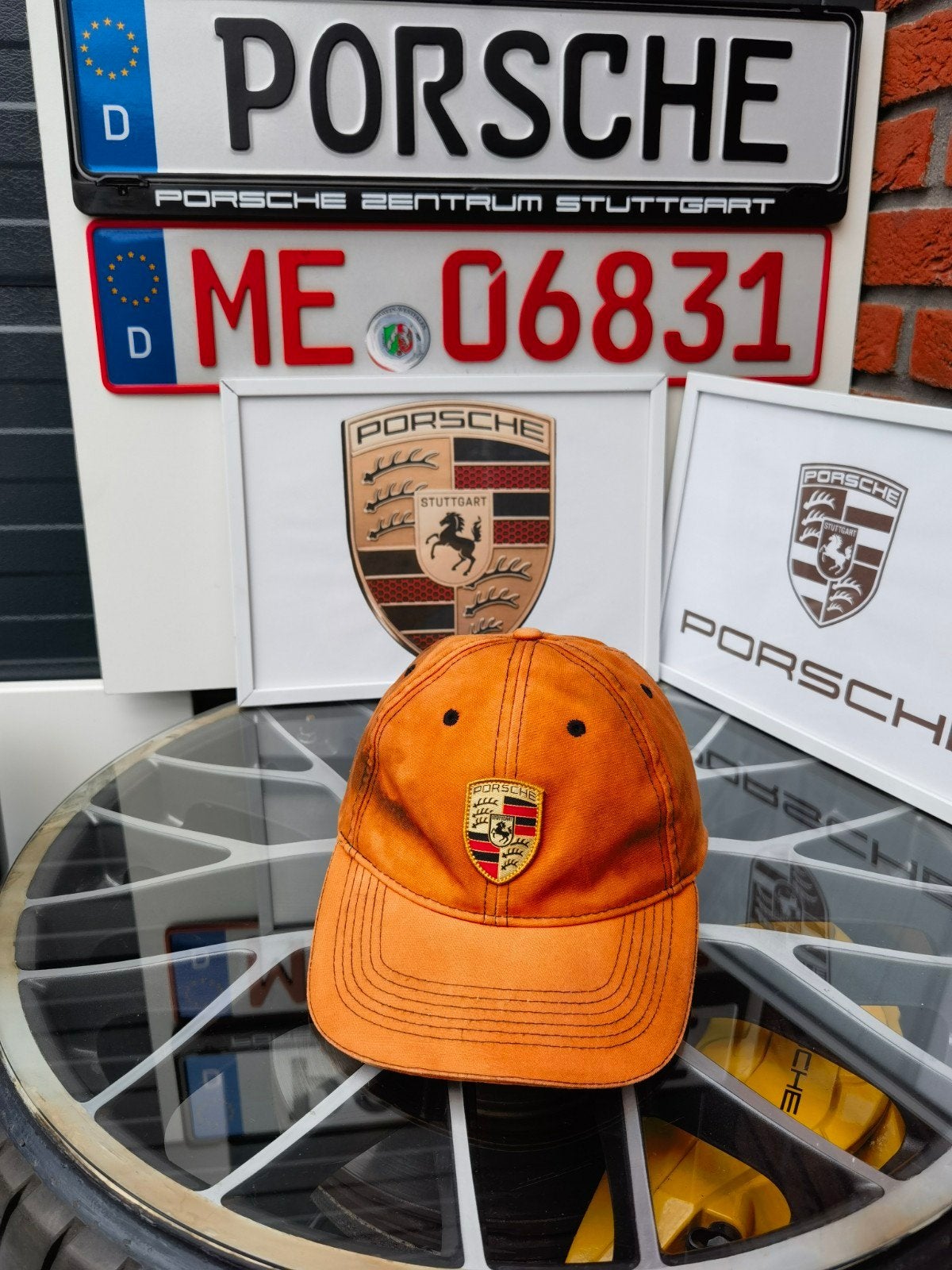Origineel porsche pet / porsche cap, Porsche, One size fits all, Ophalen of Verzenden, Pet