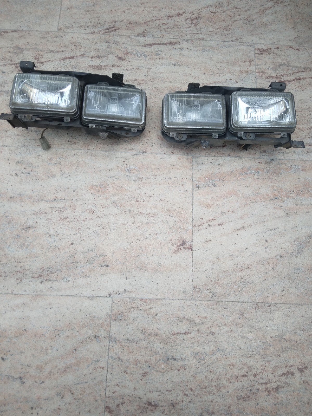 Hella Oldtimer Audi 80 Koplampen, Ophalen of Verzenden