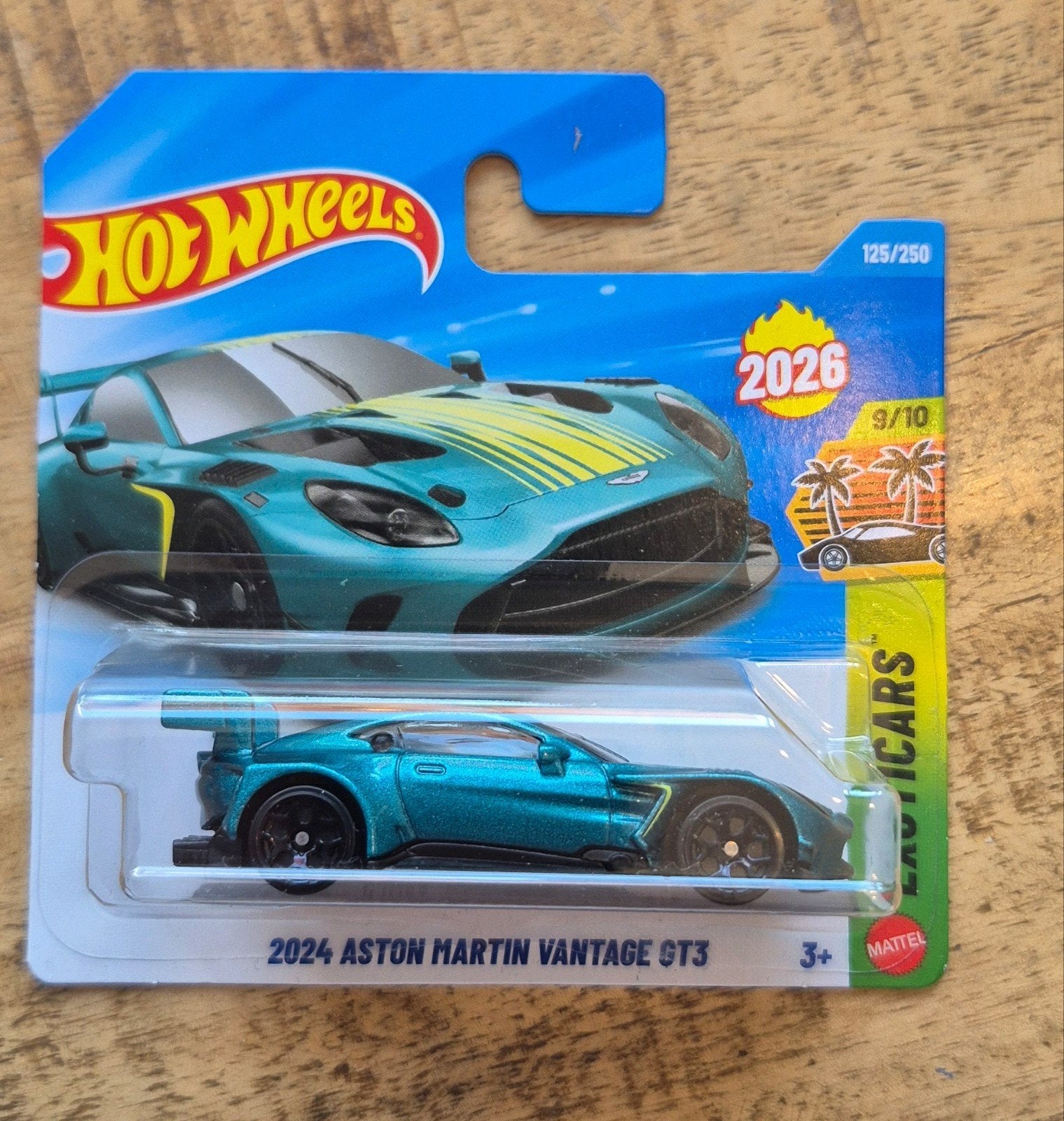 2024 Aston Martin Vantage GT3 Hotwheel, Ophalen of Verzenden, Nieuw, Auto