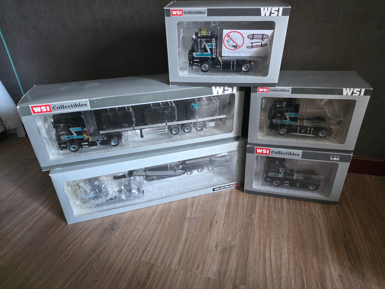 WSI Anton Timmerman set, Overige merken, Tank, 1:32 tot 1:50, Nieuw
