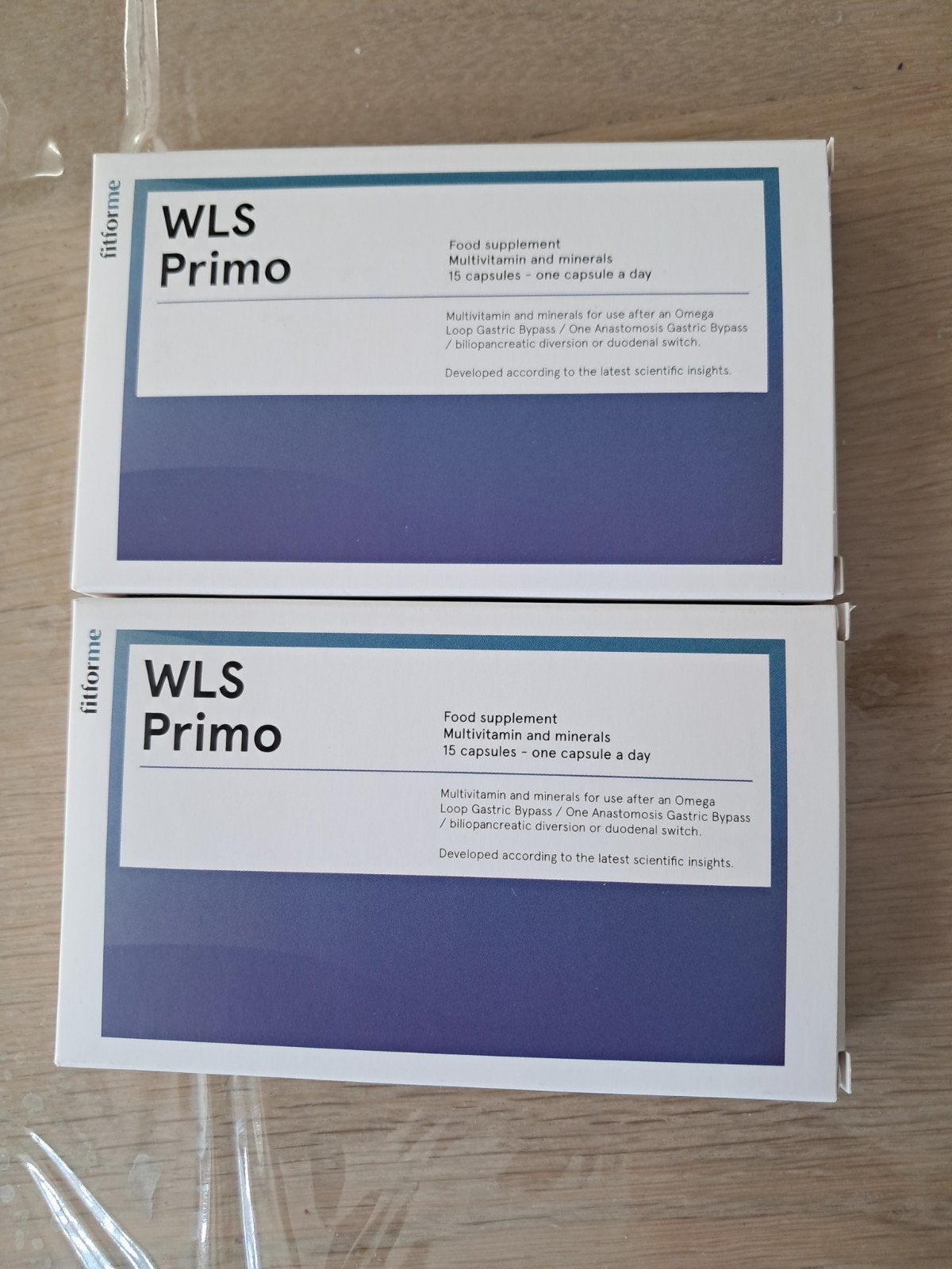 WLS Primo Multivitamine & Mineralen - 2x15 capsules, Ophalen of Verzenden