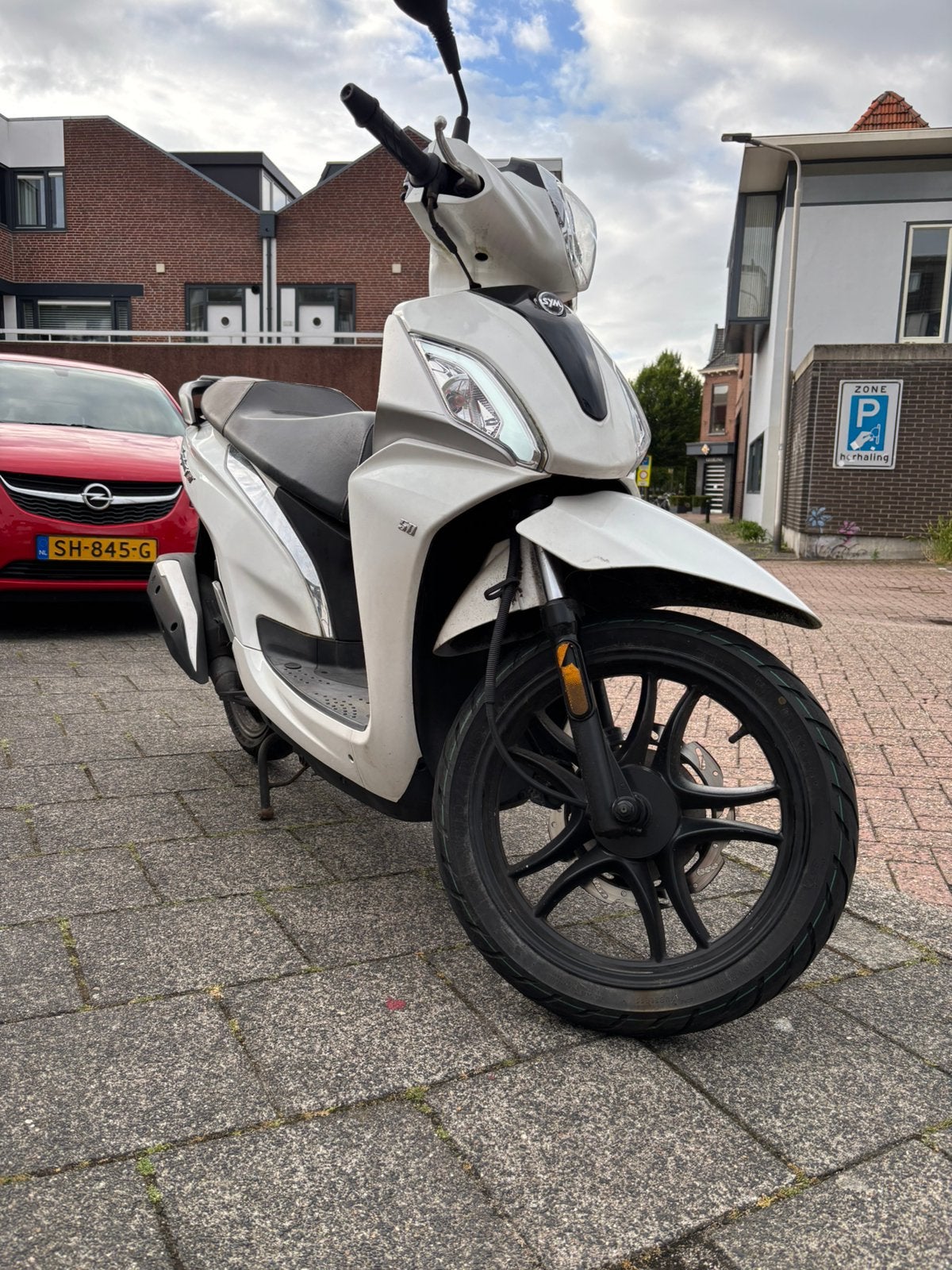Sym symphony st, Ophalen, Zo goed als nieuw, Benzine, Overige modellen