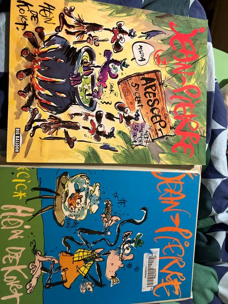 Jean-Pierre (deel 1 en 2), Hein de Kort, Meerdere stripboeken, Ophalen of Verzenden, Gelezen