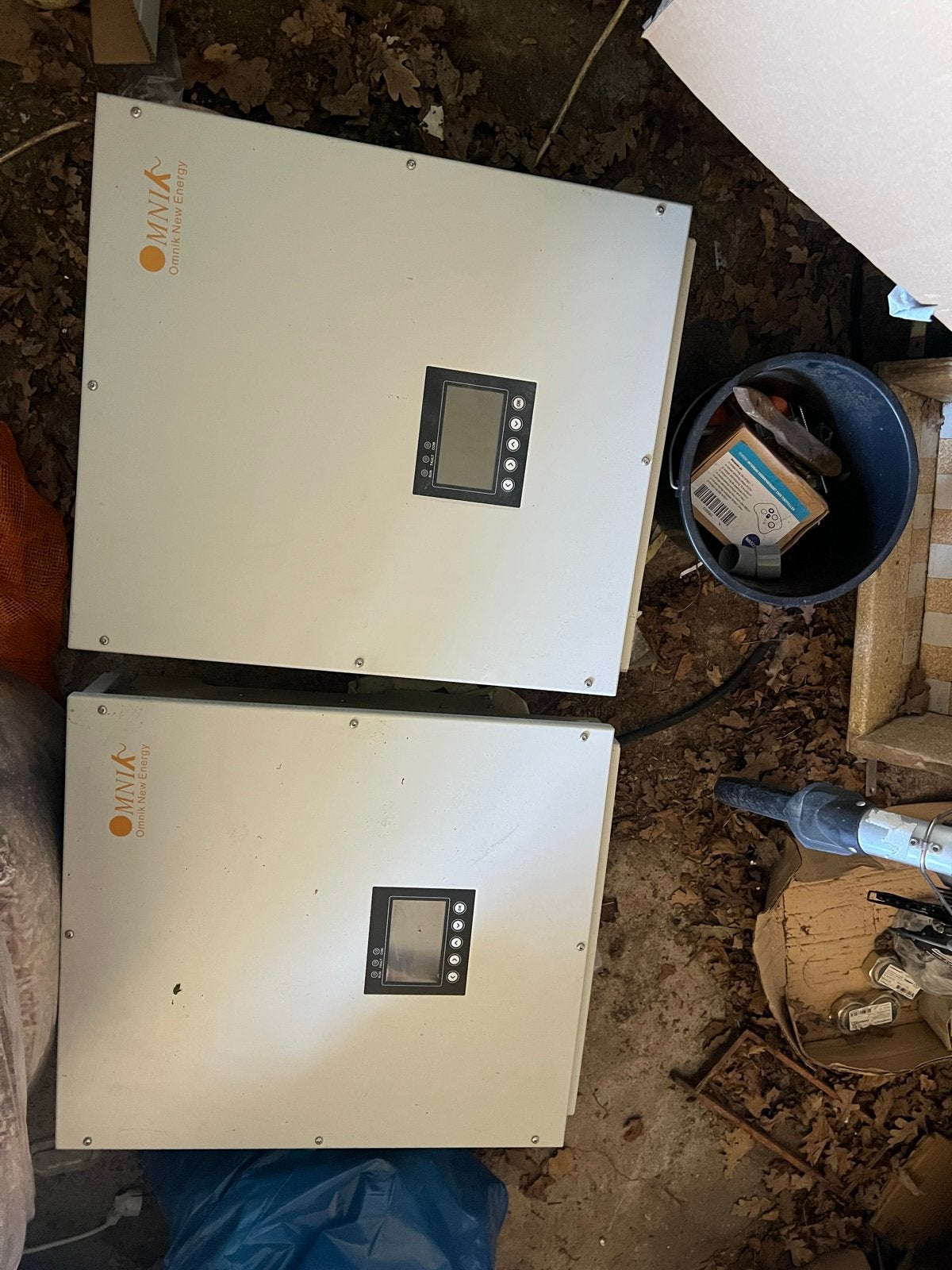 Diverse omvormers voor zonne-energie systemen, Doe-het-zelf en Verbouw, Ophalen of Verzenden, Gebruikt, Overige typen