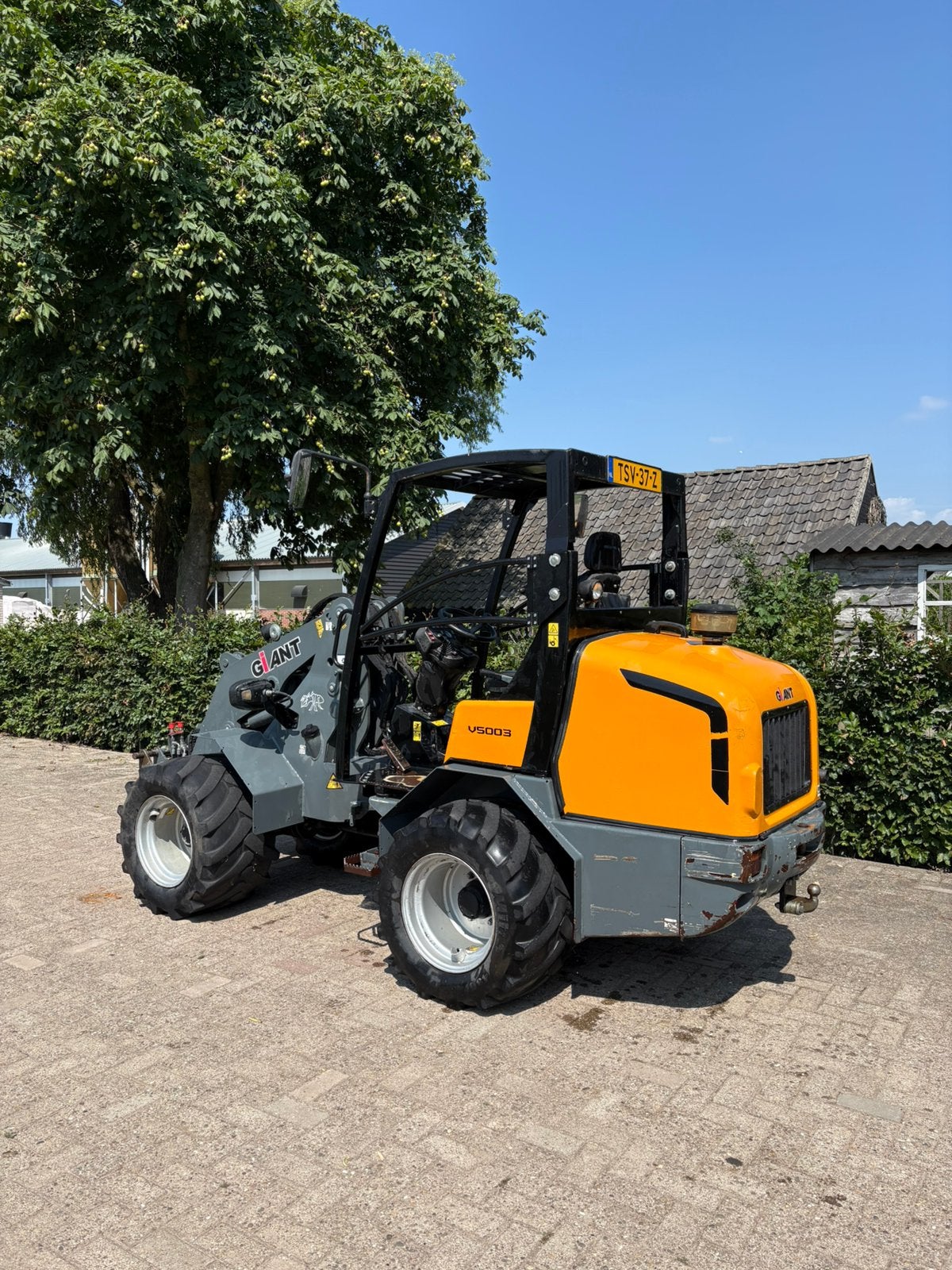 Giant v5003, Ophalen, Overige typen