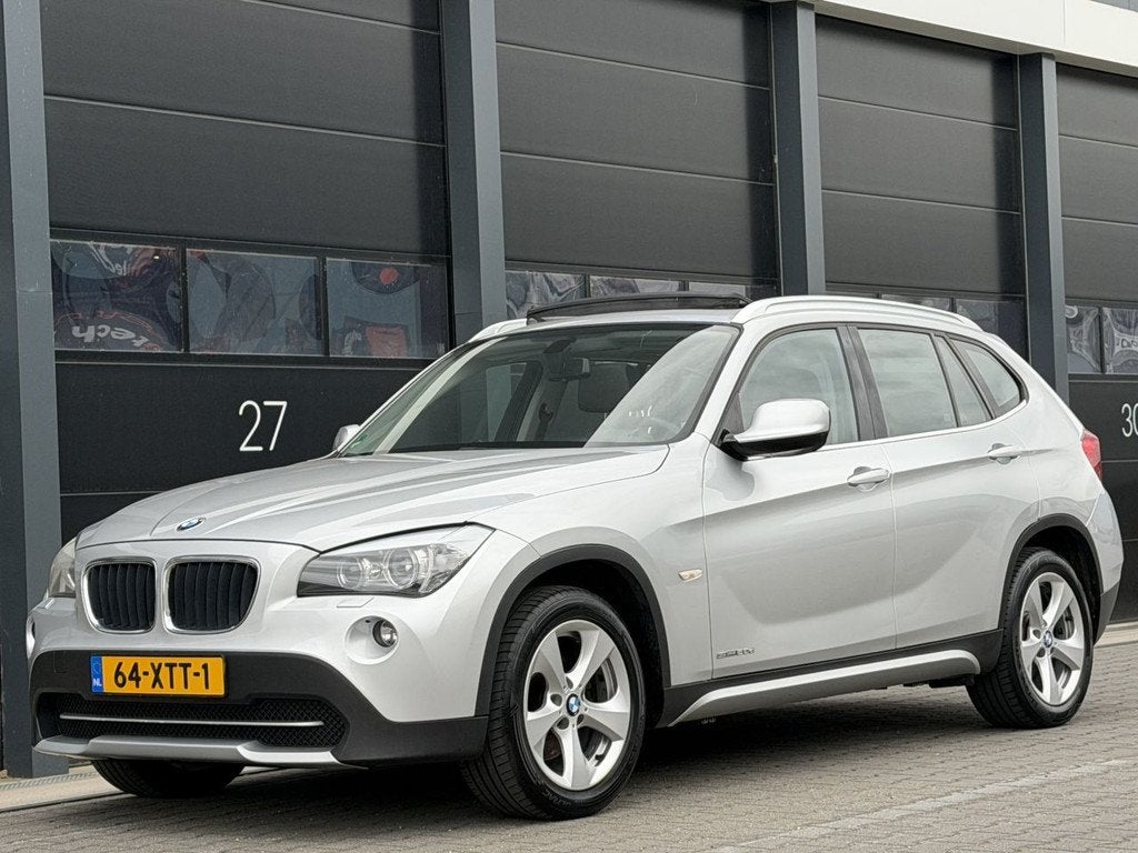 BMW X1 sDrive20d Pano Clima Navi Xenon (bj 2012), Auto's, X1, 1995 cc, 1465 kg, 163 pk