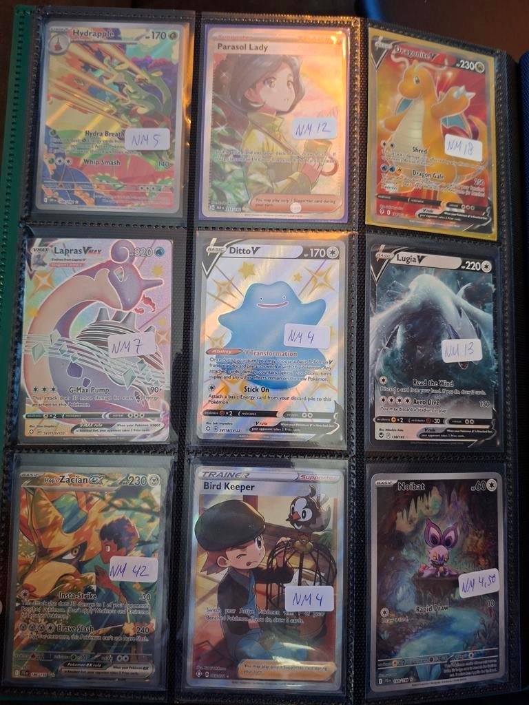 Pokémon Kaarten Verzameling - Zeldzame en Glanzende Kaarten, Hobby en Vrije tijd, Verzamelkaartspellen | Pokémon, Ophalen of Verzenden