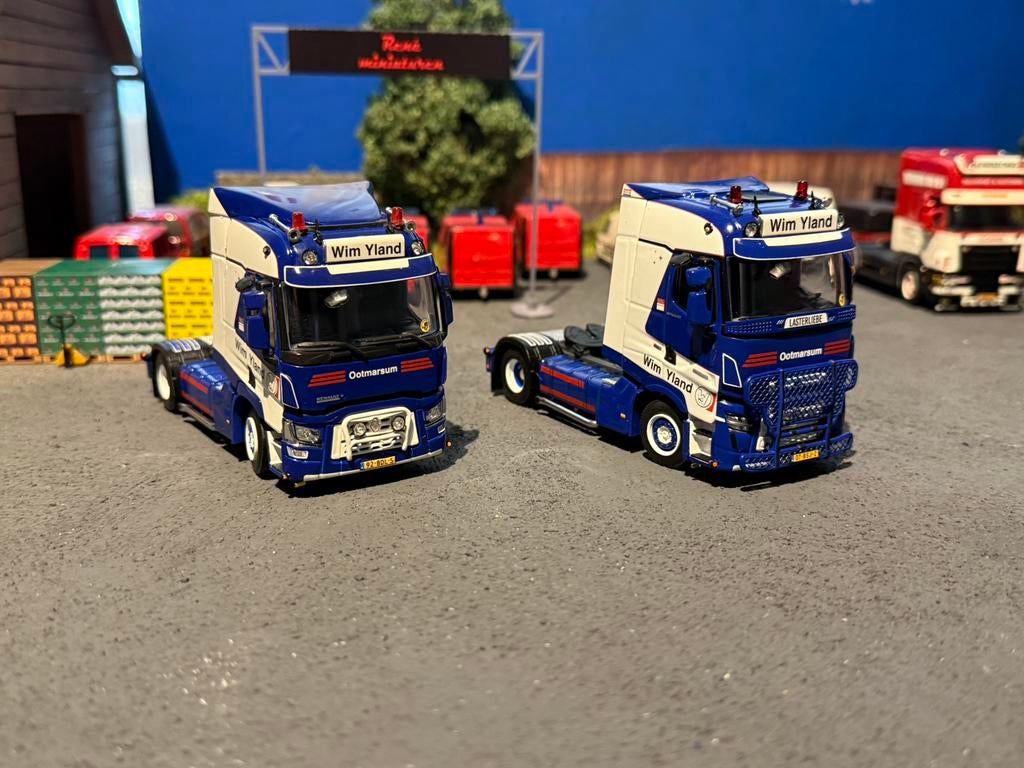 Wsi setje wim yland Renault 2 x, Wsi, Wsi, Nieuw, Ophalen of Verzenden