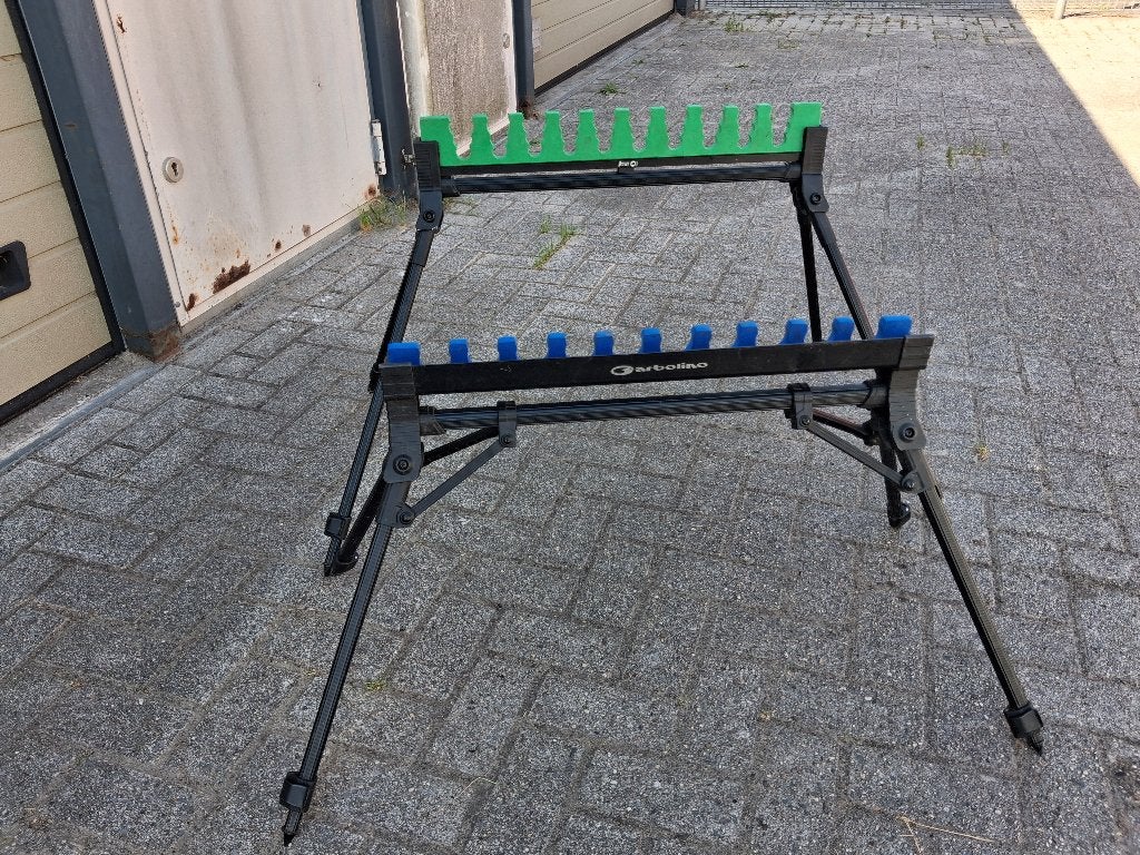 2 topsetsteunen, Watersport en Boten, Ophalen of Verzenden, Gebruikt, Overige typen