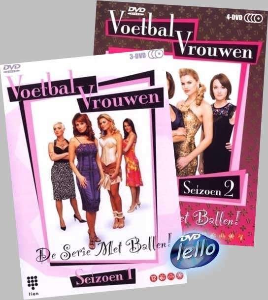 VoetbalVrouwen (Voetbal Vrouwen), Seizoen 1 & 2, igs, Alle leeftijden, Ophalen of Verzenden, Zo goed als nieuw, Drama