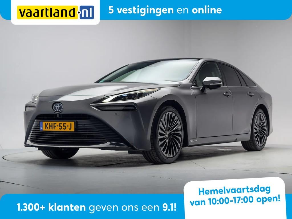Toyota Mirai Launch Edition [ Panorama Leder Adapt.cruise St, Automaat, 0 cilinders, Gebruikt, Mirai