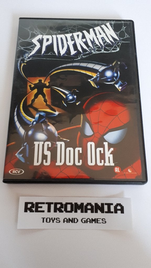 dvd marvel - spider-man vs doc ock, Vanaf 12 jaar, Verzenden, Zo goed als nieuw, Amerikaans