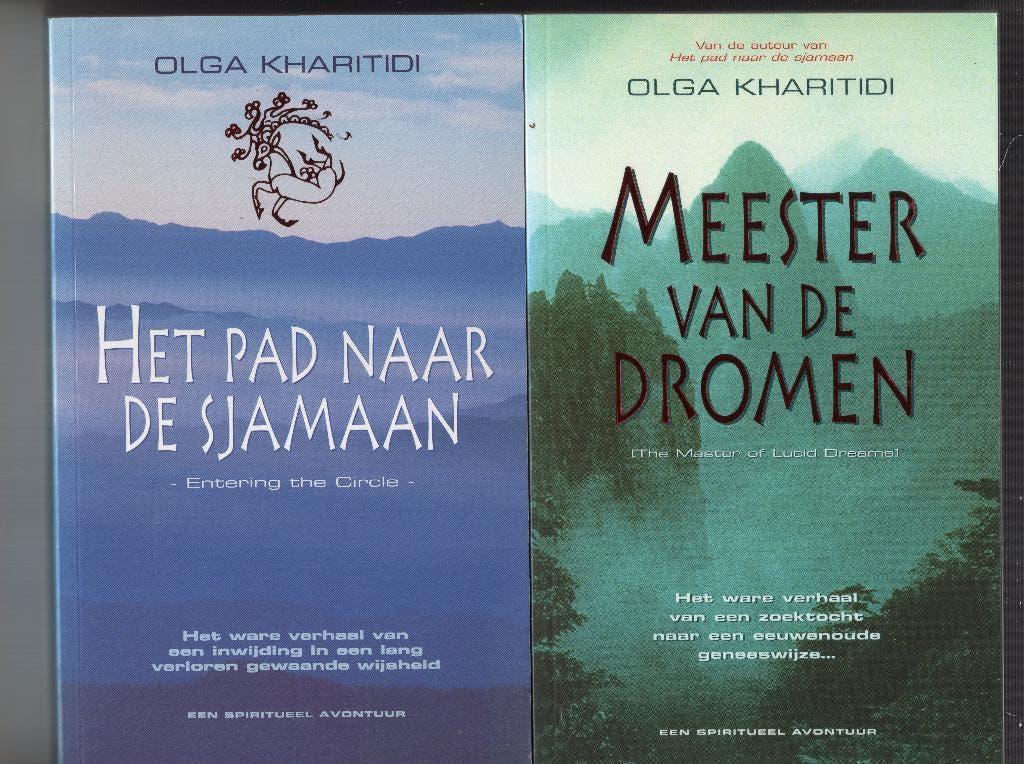 Het pad naar de sjamaan en Meester van de dromen, Boeken, Ophalen of Verzenden, Gelezen, Spiritualiteit algemeen, Overige typen
