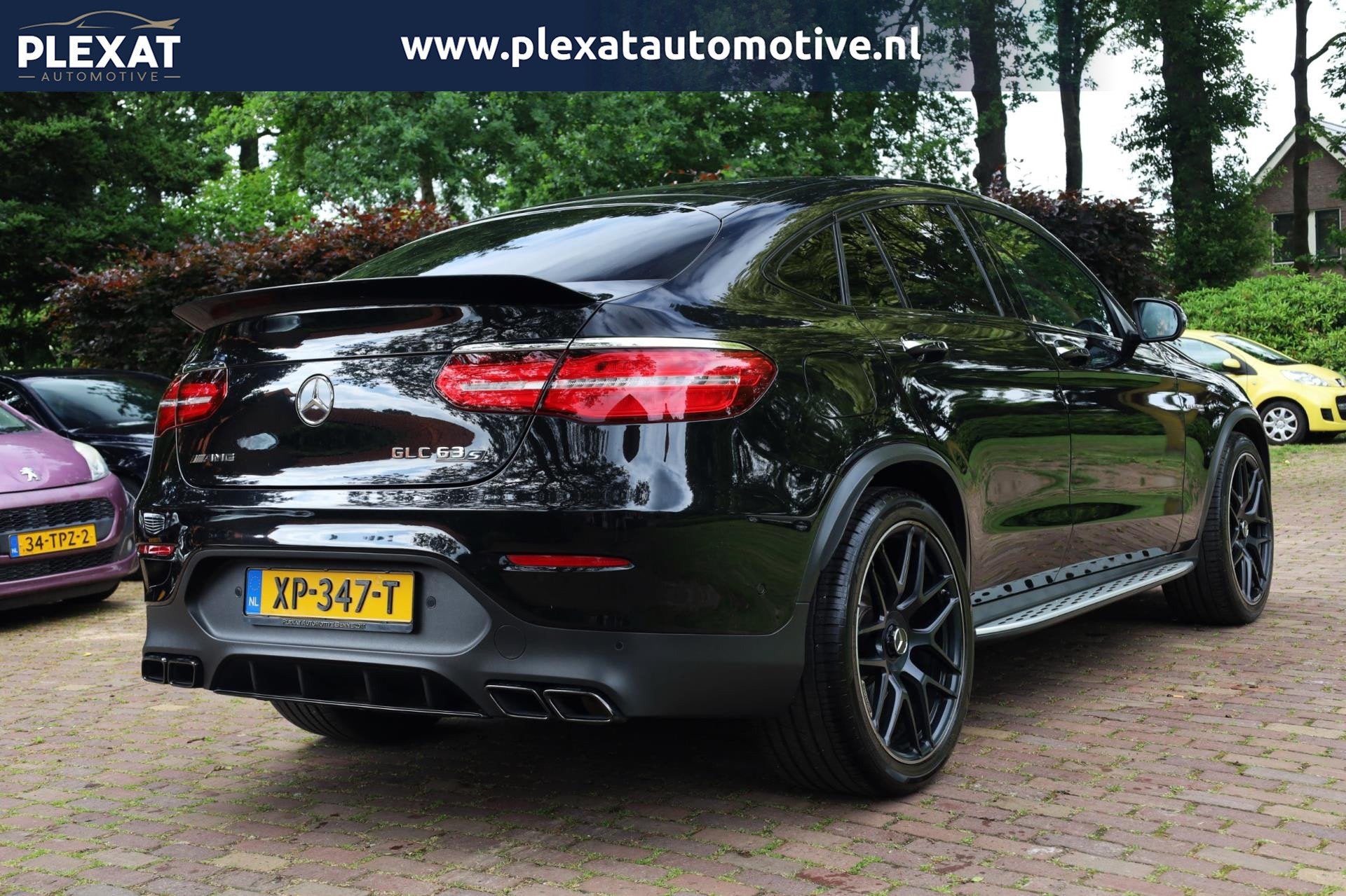 Mercedes-Benz GLC-klasse Coupé AMG 63 S 4MATIC+ Aut. | Unie, Auto's, Automaat, Dealer onderhouden, Gebruikt, 510 pk