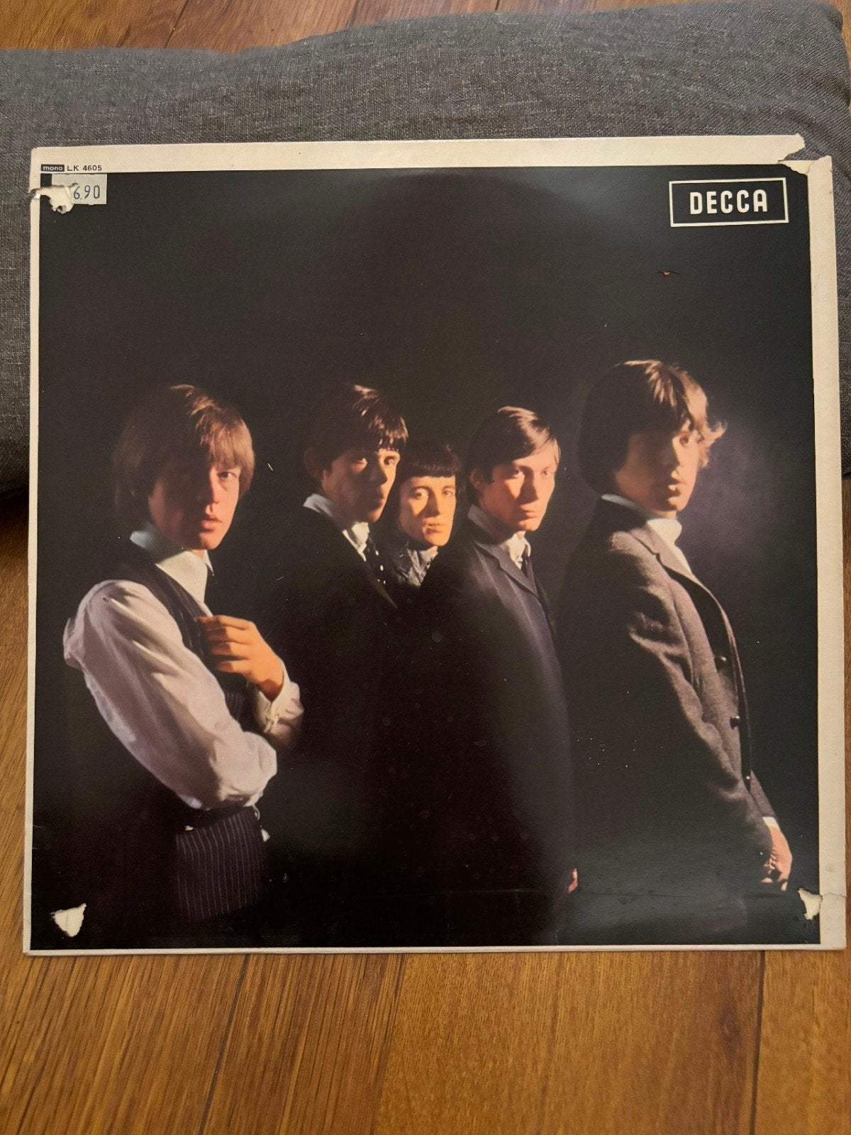 The Rolling Stones - The Rolling Stones (LP, 1964), LP, Rock, Gebruikt, Originele persing
