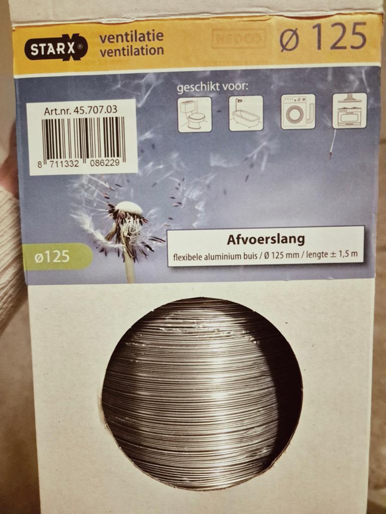 Afvoerslang, Ophalen, Pvc, Overige typen, Nieuw