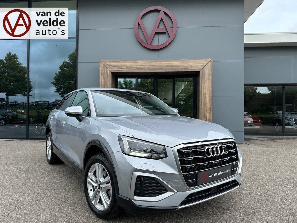 Audi Q2 35 TFSI 150pk S-tronic Advanced | Elek. Achterklep |, Auto's, Audi, 12 maanden, Stof, 4 cilinders, 690 kg
