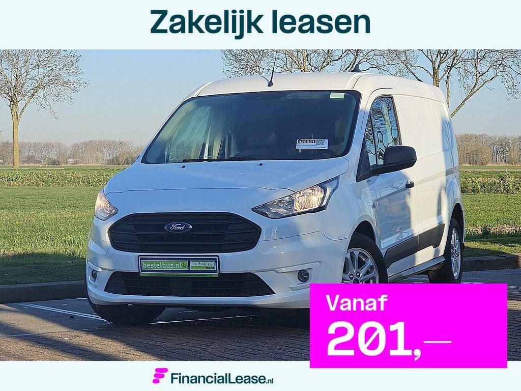 FORD TRANSIT CONNECT 1.5 l2 trend euro6 ac!, Voorwielaandrijving, Gebruikt, Euro 6, 4 cilinders