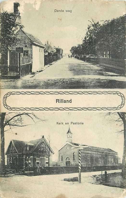 380-218-025 Rilland, Verzenden, Voor 1920, Zeeland