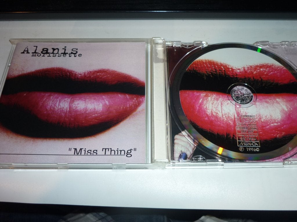 Alanis Morissette cd Miss Thing, Verzenden, Zo goed als nieuw