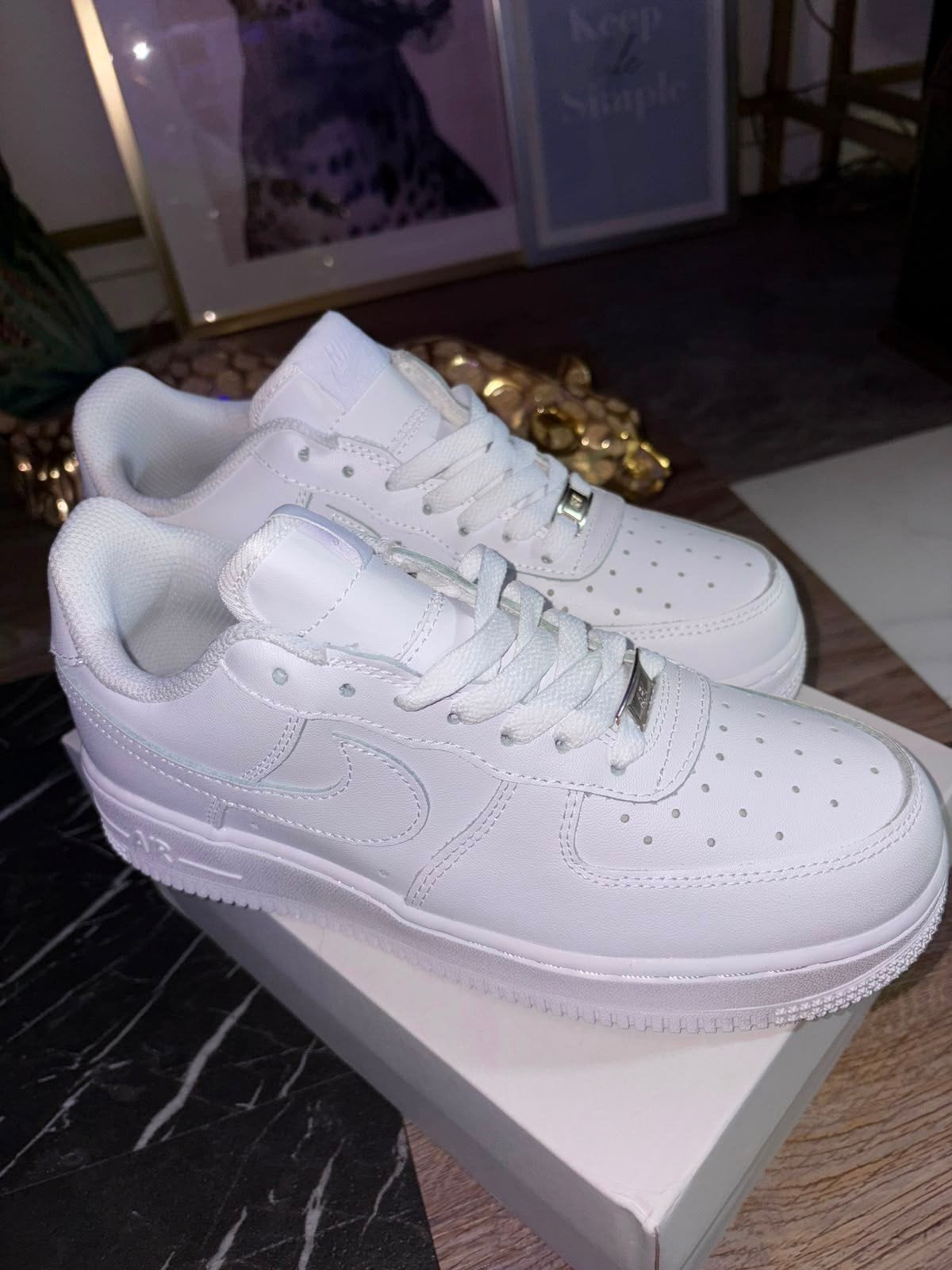 Nike air force 1 nieuw maat 39, Kleding | Heren, Schoenen, Ophalen of Verzenden, Nieuw, Wit