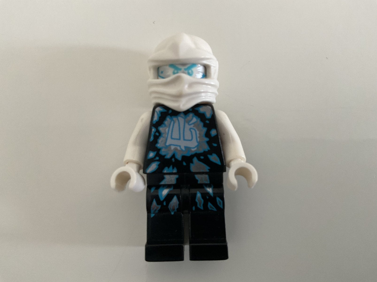 LEGO Ninjago - minifiguur - njo0159 - Zane - Possession, Lego, Ophalen of Verzenden, Zo goed als nieuw, Minifiguur