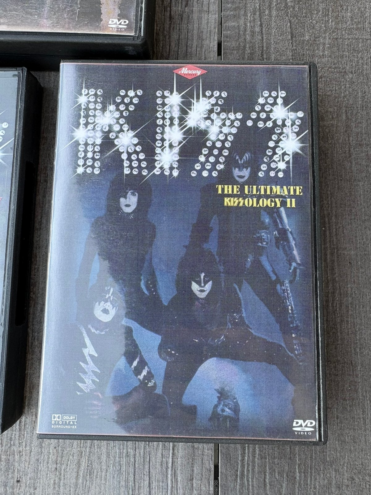 KISS DVD's Prijs op aanvraag, Ophalen of Verzenden, Zo goed als nieuw
