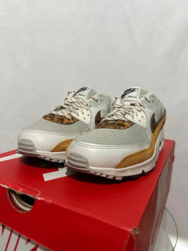 ALS NIEUW! Maat 42 - Nike Air Max 90 Leopard Tortoise Shell, Overige kleuren, Verzenden, Nike, Nike