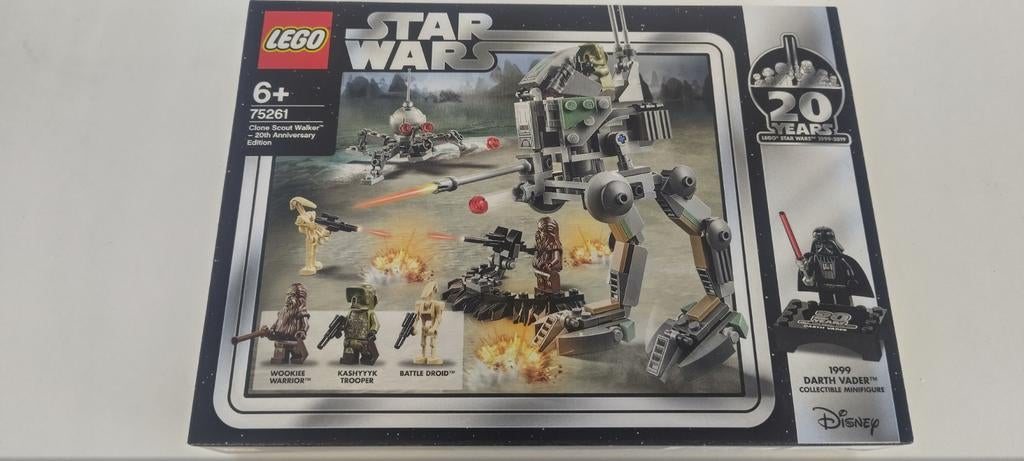 LEGO Star Wars 75261 Clone Scout Walker 20thAnniversary MISB, Ophalen of Verzenden, Nieuw, Complete set, Lego