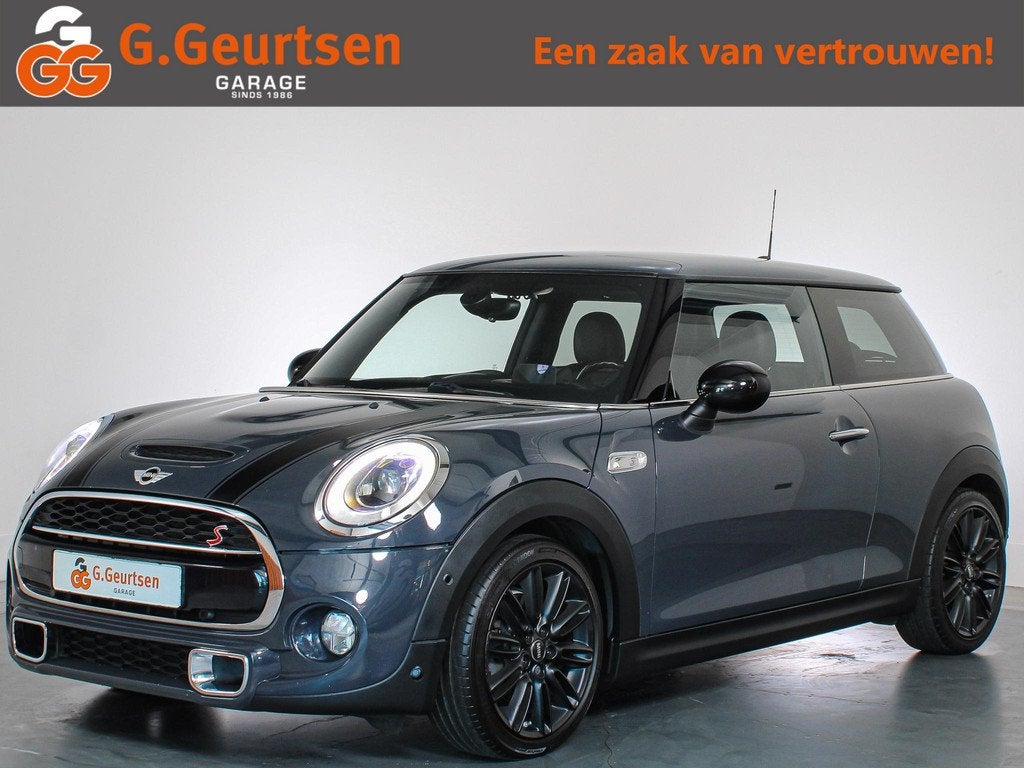 MINI Cooper S Mini 2.0 Chili LED, Lederen bekleding, Head-up, Auto's, Mini, Bedrijf, Te koop, Cooper S, ABS, Achteruitrijcamera