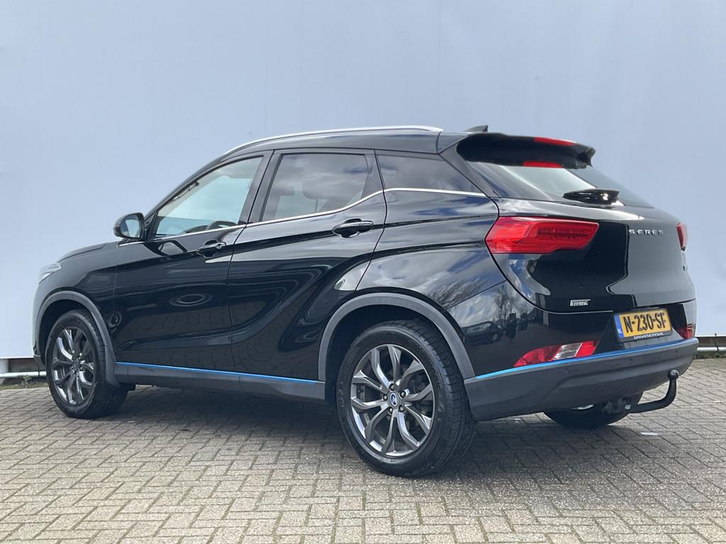 Seres 3 52kWh 1Eig 360°Cam Stoelverw. Trekhaak Leer Virtual, Auto's, Seres, Gebruikt, 77 €/maand, 301 km, SUV of Terreinwagen