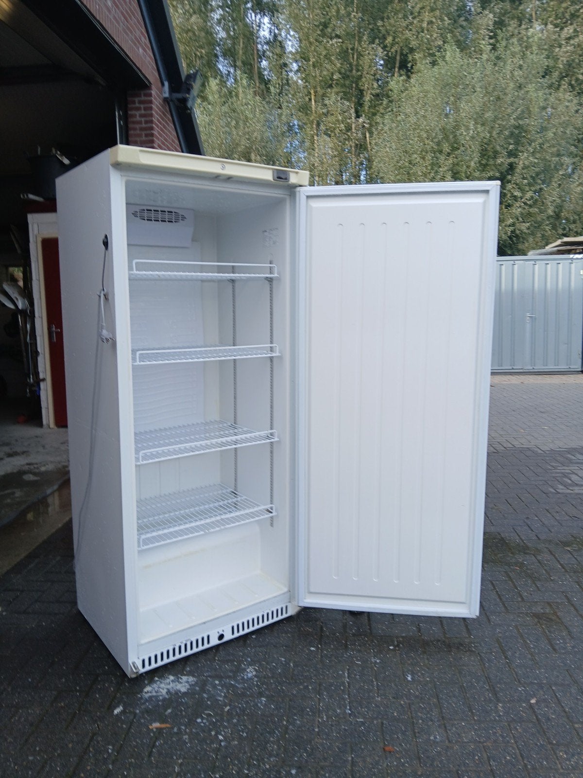 jumbo koelkast grote koelkast 600 liter, Ophalen, Gebruikt, 60 tot 90 cm, 160 cm of meer