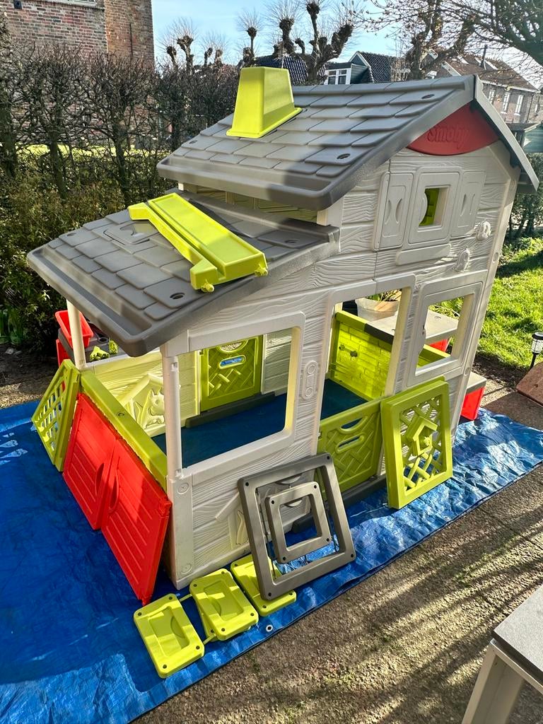 Smoby Speelhuis Neo Friends, Kinderen en Baby's, Speelgoed | Buiten | Speelhuisjes, Ophalen, Nieuw, Kunststof