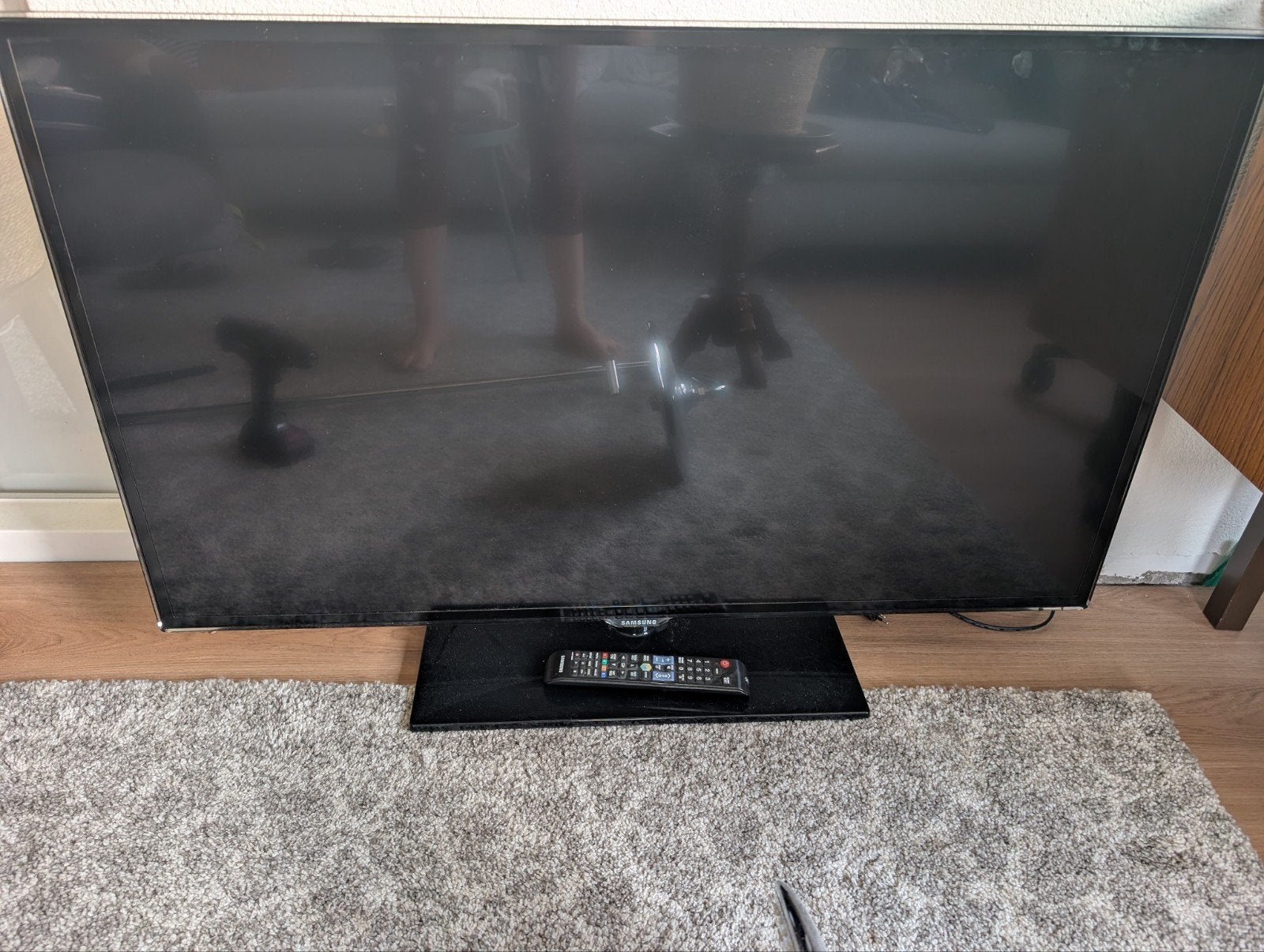 Samsung UE46ES5500 46 inch Full HD Smart TV, Ophalen, Gebruikt, 50 Hz, Samsung