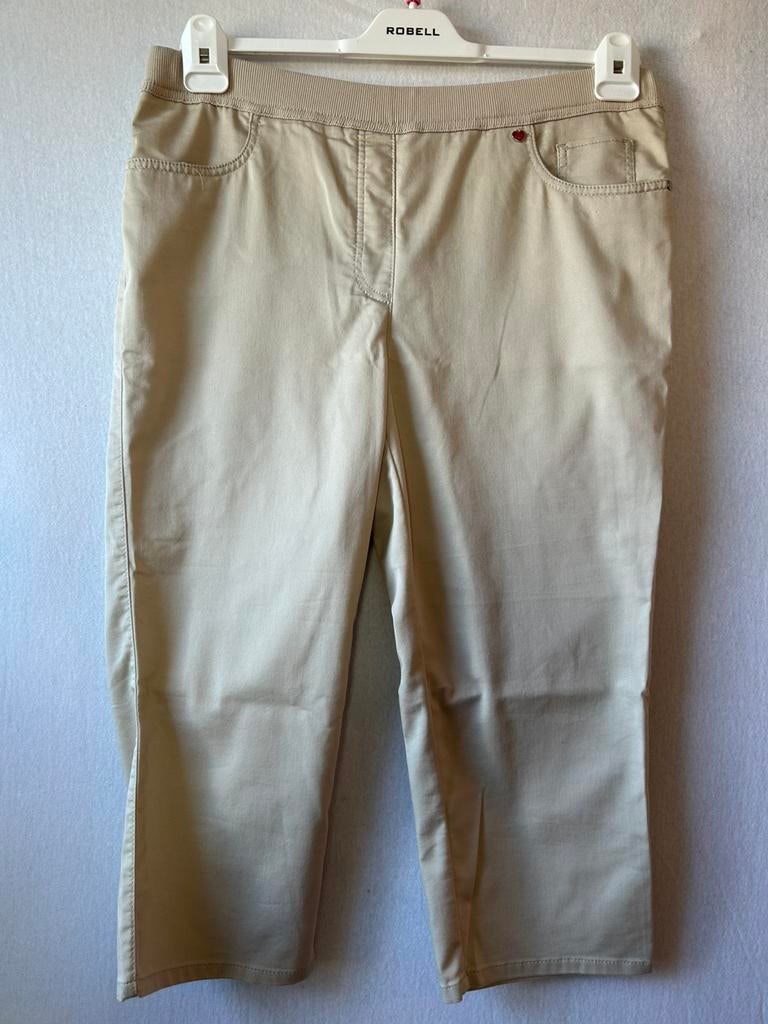 Relaxed by Toni heerlijke stretch capri 46, Verzenden, Zo goed als nieuw, Trui of Vest