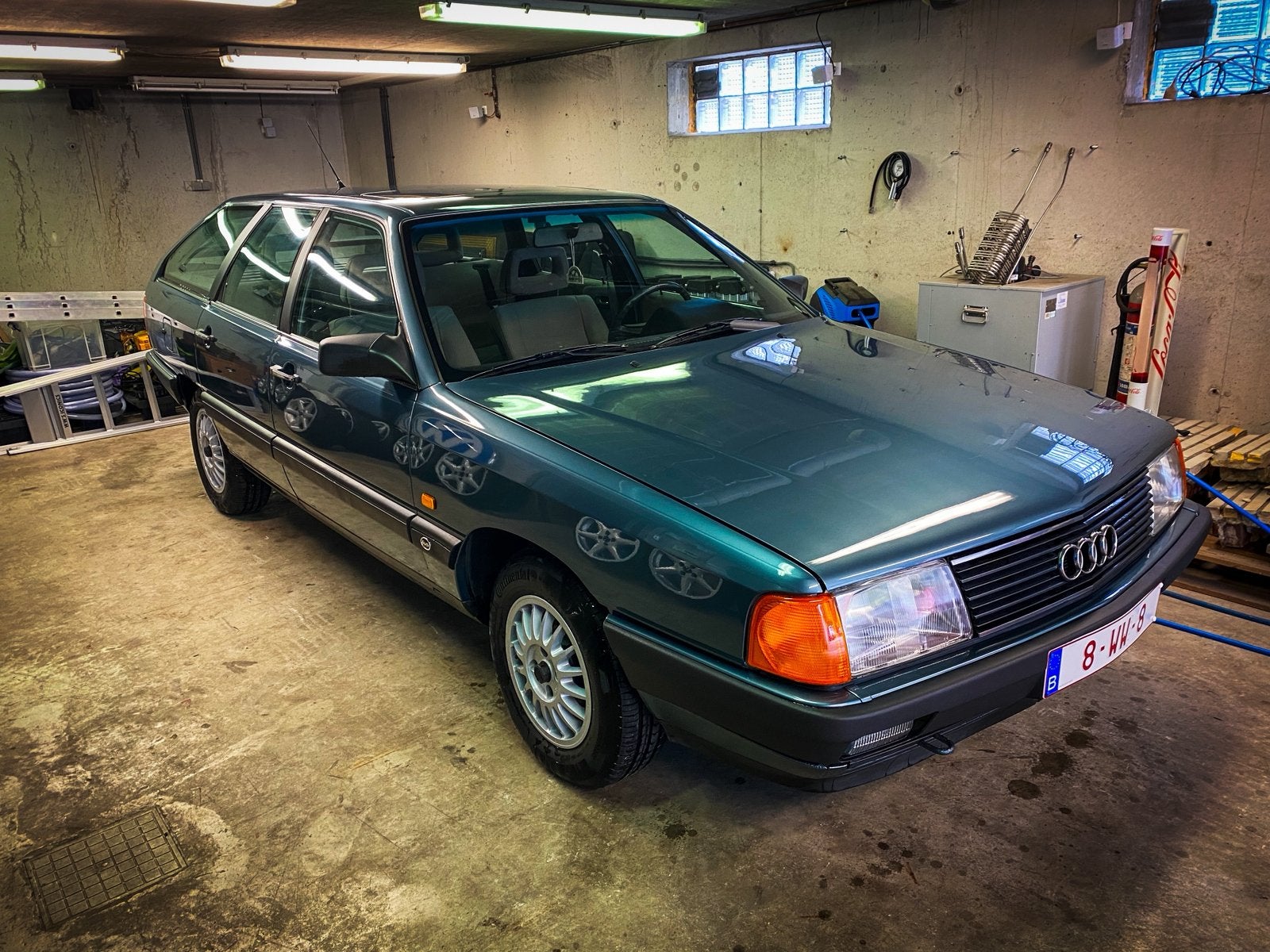 Audi 100 CS avant 2.2, Auto's, Stationwagon, Handgeschakeld, Particulier, 5 cilinders