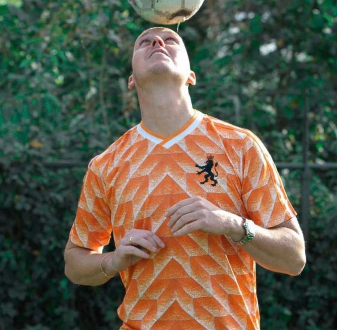 Oranje EK ’88 Retro Voetbalshirt - Personaliseerbaar, Kleding | Heren, Nieuw, Ophalen of Verzenden, Voetbal, Overige maten