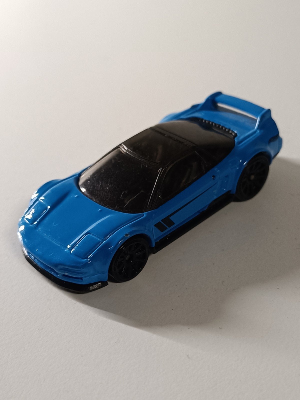 Hot Wheels Honda NSX blauw - Zo goed als nieuw, Hobby en Vrije tijd, Ophalen of Verzenden, Zo goed als nieuw, Auto