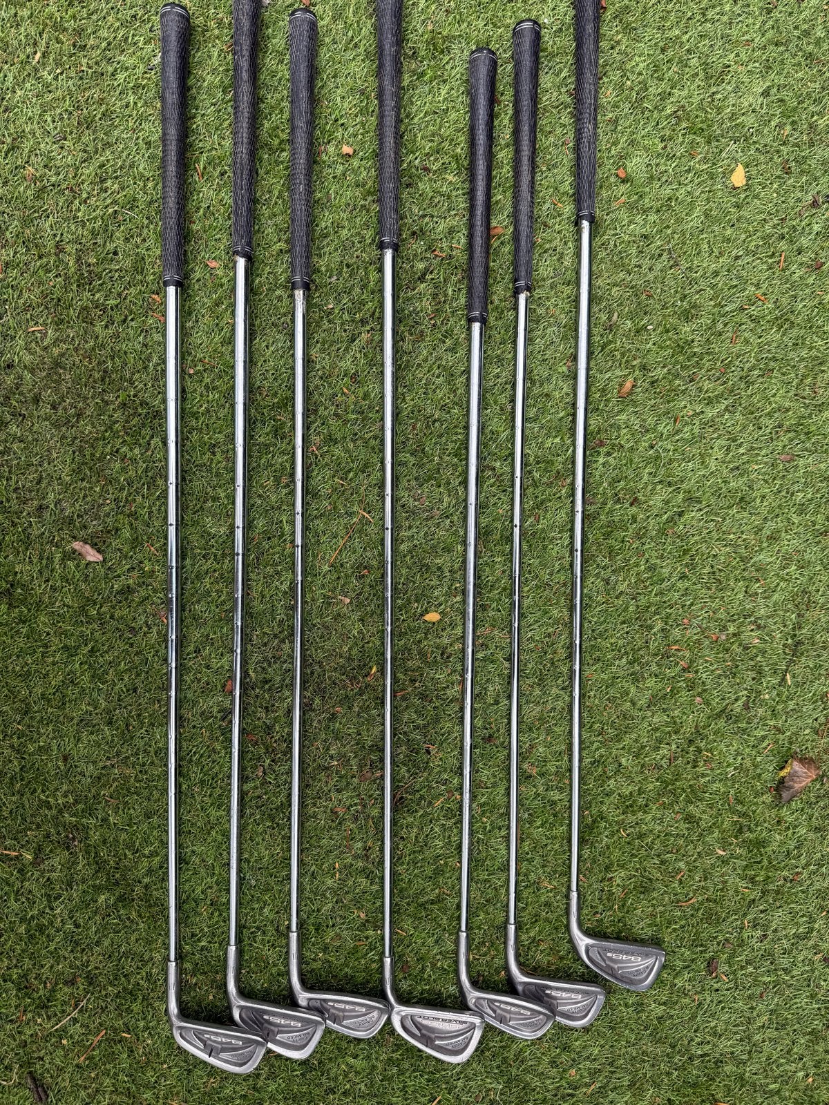 Tommy Armour Silver Scot B45 Golf IJzers Set (7 clubs), Sport en Fitness, Ophalen of Verzenden, Gebruikt, Set, Overige merken