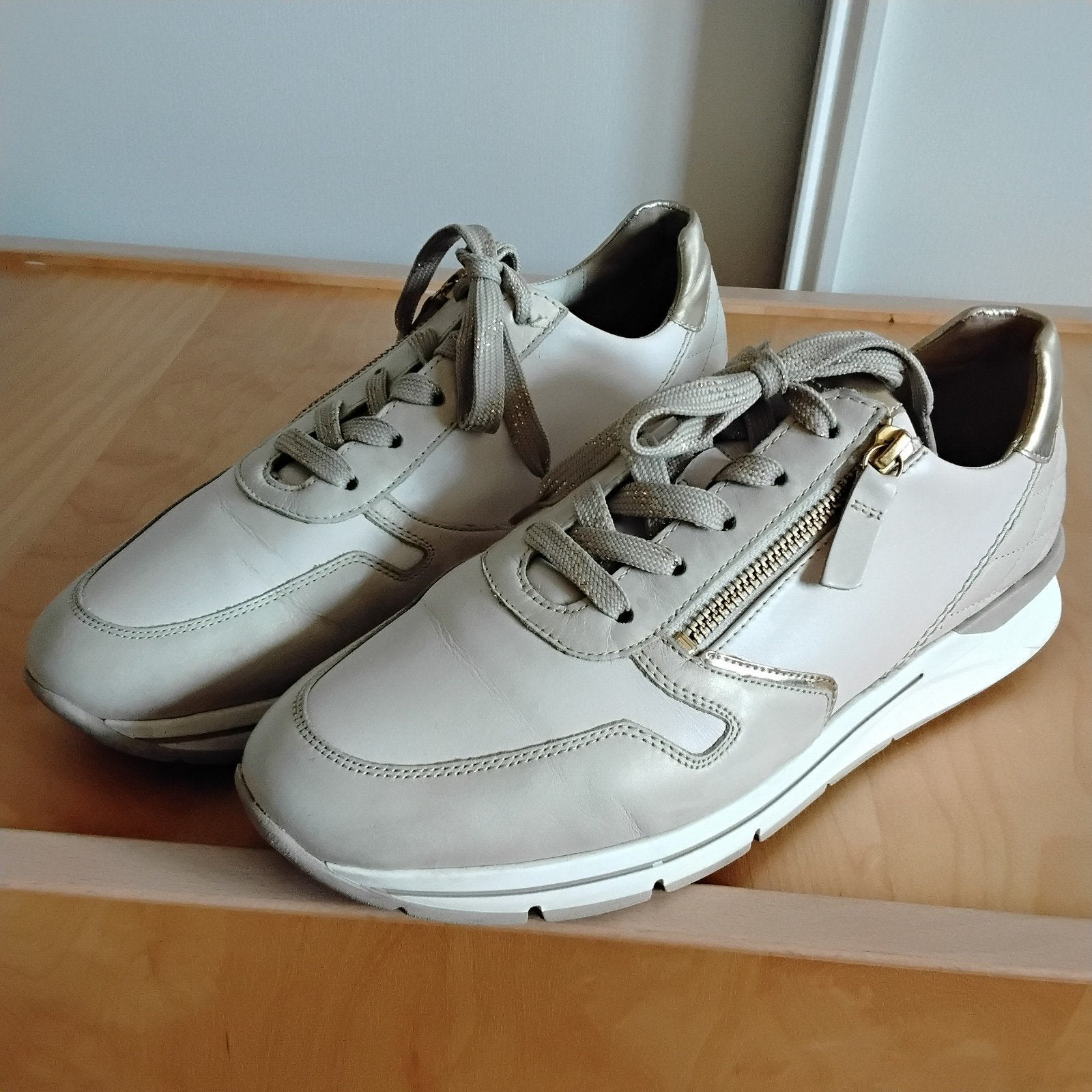 Gabor Optifit schoenen sneakers maat 8 (41), Ophalen of Verzenden, Zo goed als nieuw, Sneakers of Gympen
