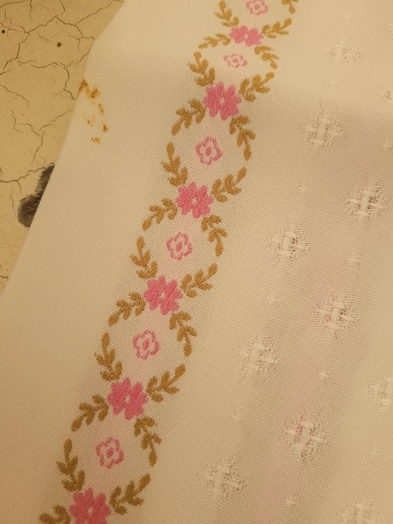 Vintage tafelkleed, Heikant 21 Kaatsheuvel, Belle Vieille Brocante, Ophalen of Verzenden, Zo goed als nieuw